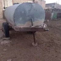 تانکر چرخدار ادوات کشاورزی