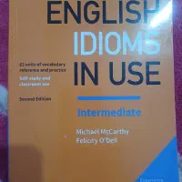 کتاب اصطلاحات انگلیسی in use