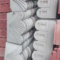 کار در کارگاه سنگفروشی وتولیدی