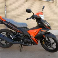 لاکی 185cc VF3درحد صفر درجه یک|موتورسیکلت|اصفهان, لاله|دیوار