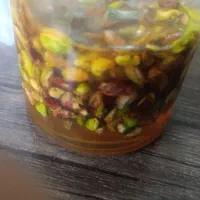 معجون و مغز پسته