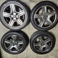 رینگ چلنجر ۱۶ با لاستیک هانکوک