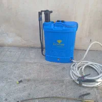 سم پاش دوکاره شارژی و دستی ۲۰ لیتری