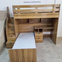 تخت دو طبقه سایز نوجوان آراد وود