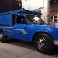 جابجایی انواع بار با نیسان