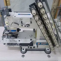 چرخ کمرکش دوازده سوزنه سردوز راسته دوز قیچی برش