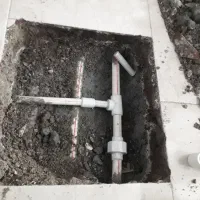 نشت یابی رفع نم با دستگاه لوله کش قم پردیسان|خدمات پیشه و مهارت|قم, نیروگاه|دیوار