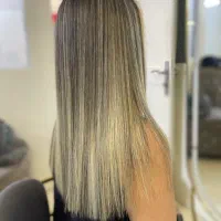 زیبایی بی انتها در دستان ماست(موهاتو ابریشمی کن )