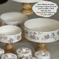 ساخت انواع ظروف پذیرایی سرامیکی سفارشی|ظروف سرو و پذیرایی|گرگان, |دیوار