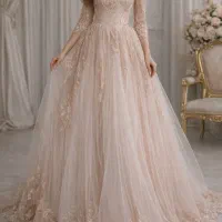 پیراهن پرنسسی خاص