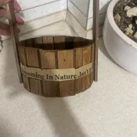 سبد چوبی تزئینی نو|صنایع دستی و سایر لوازم تزئینی|تهران, بازار|دیوار