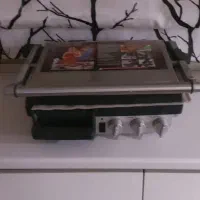 گریل وسرخ گن گستروبک