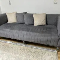 ست مبلمان ۸ نفره و عسلی و جلو مبلی