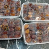 رطب عسلی امسالی و تازه و چیپس خرما