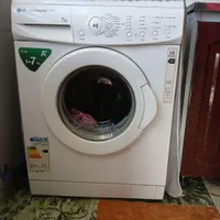 ماشین لباسشویی ال جی - LG|ماشین لباسشویی و خشک‌کن لباس|کوهدشت, |دیوار