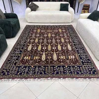 فرش دستبافت تمام کرک نقش سروی/اقساط بدون بهره