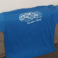 تیشرت خارجی آبی رنگ|لباس|تهران,  امام زاده قاسم (نیاوران)|دیوار