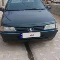 پژو ۴۰۵مدل ۸۲ رنگ یشمی