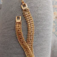 دستبند ژوپینگ اصل نگین دار