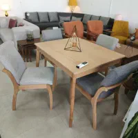 میز نهار خوری مدل مینیمال (مارال)