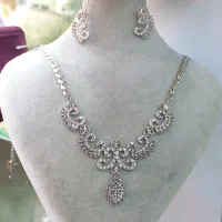 طلا گردنی و گوشواره تراشخور(بدون اجرت)|جواهرات|تبریز, |دیوار