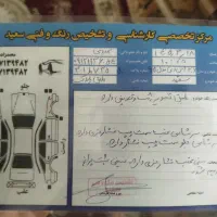 ۲۰۶اس دی وی ۸|خودرو سواری و وانت|تهران, کیانشهر|دیوار