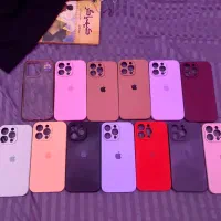 قاب گوشی اورج ایفون ۱۵ پرو مگس در حد نو