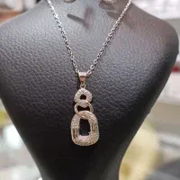 نیمست جواهری روکش نقره