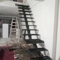 جوشکاری سیار،نرده پله