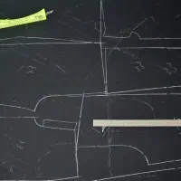 شلوار کرپ مشکی کنزو با امکان پرو|لباس|تهران, امانیه|دیوار