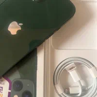 ایفون ۱۳ رنگ سبز در حد نو