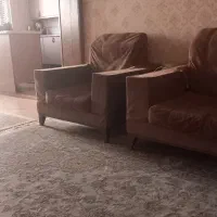 یک دست مبل راحتی براخونه باغ