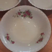 کاسه آبگوشت خوری گلسرخی قدیمی ژاپنی کاملا نو|ظروف سرو و پذیرایی|اصفهان, بهارستان|دیوار