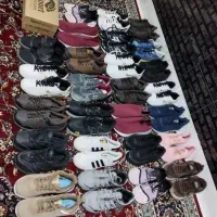 کتونی عمده ادیداس نایک اسیکس هوکا حراج حراجی