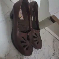 کفش چرم اصل زیره طبی|کیف، کفش، کمربند|کرمانشاه, |دیوار