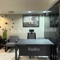 مبلمان اداری،میزkol کد78