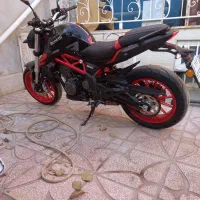 بنلی جفت مدل ۱۴۰۰ و ۱۴۰۱|موتورسیکلت|اسفراین, |دیوار