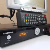 گیرنده دیجیتال +CONCORD مدل DB-2601|پخشکننده DVD و ویدیو|قزوین, |دیوار