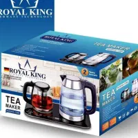 چای ساز رویال کینگ لمسی پلمپ