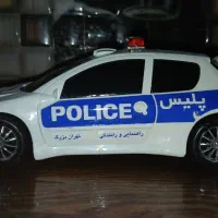 ماشین پلیس ۲۰۶ درحد نو|اسباب‌‌بازی|محمدیه-قزوین, |دیوار