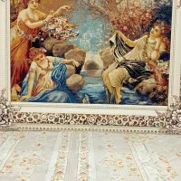 تابلو فرش ماشینی