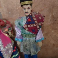 عروسک عروس داماد محلی|اسباببازی|اصفهان, جلفا|دیوار