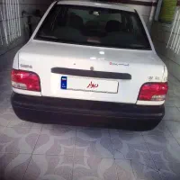 پراید مدل 93 بی رنگ