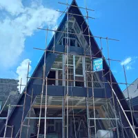 نقاش ساختمان نصب فلاش شینگ|خدمات پیشه و مهارت|رامسر, |دیوار