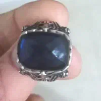 انگشتر یاقوت کبود