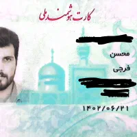 کارت ملی گم شده