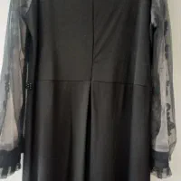 لباس مجلسی مشکی سنگدوزی شده|لباس|قمرود, |دیوار