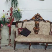 مبل سلطنتی سالم ونو|مبلمان خانگی و میز عسلی|تربت جام, یحیی آباد|دیوار