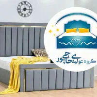 تخت خواب دو نفره حاجی پور(تختخواب۲دونفره)تشک پریگل|تخت و سرویس خواب|مشهد, حسینآباد|دیوار