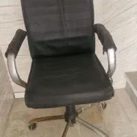 صندلی چرخ اداری چرخ دار